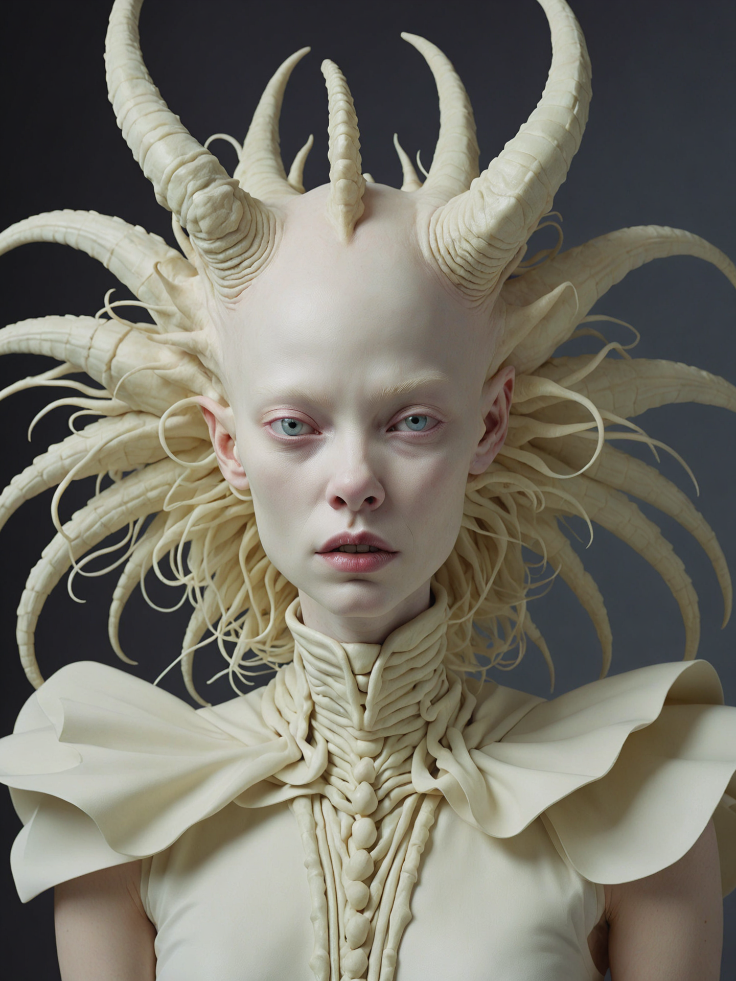 07965-1050294144-fashion beautiful alien by Tim Walker,albino dragon face,evil,satanic,creepy,bizarre.png